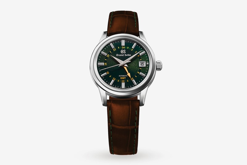 Grand Seiko Toge Edition British Racing Green watches of Switzerland exclusive Chief Designer Nobuhiro Kosugi Mount Iwate Japanese English heritage brown crocodile leather strap 72 hour power reserve