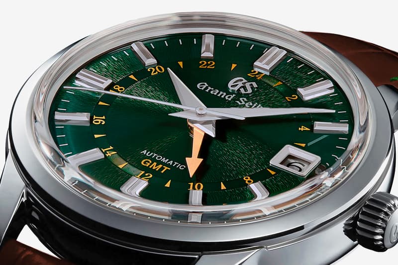 Grand Seiko Toge Edition in Racing Green | Hypebeast