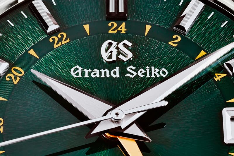 Grand Seiko Toge Edition British Racing Green watches of Switzerland exclusive Chief Designer Nobuhiro Kosugi Mount Iwate Japanese English heritage brown crocodile leather strap 72 hour power reserve