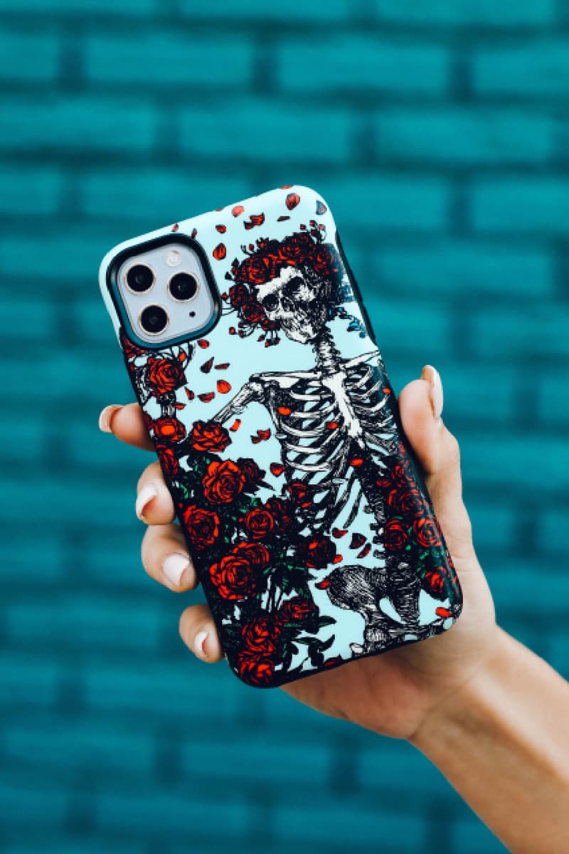grateful dead casely phone cases colorful patterned fashion design