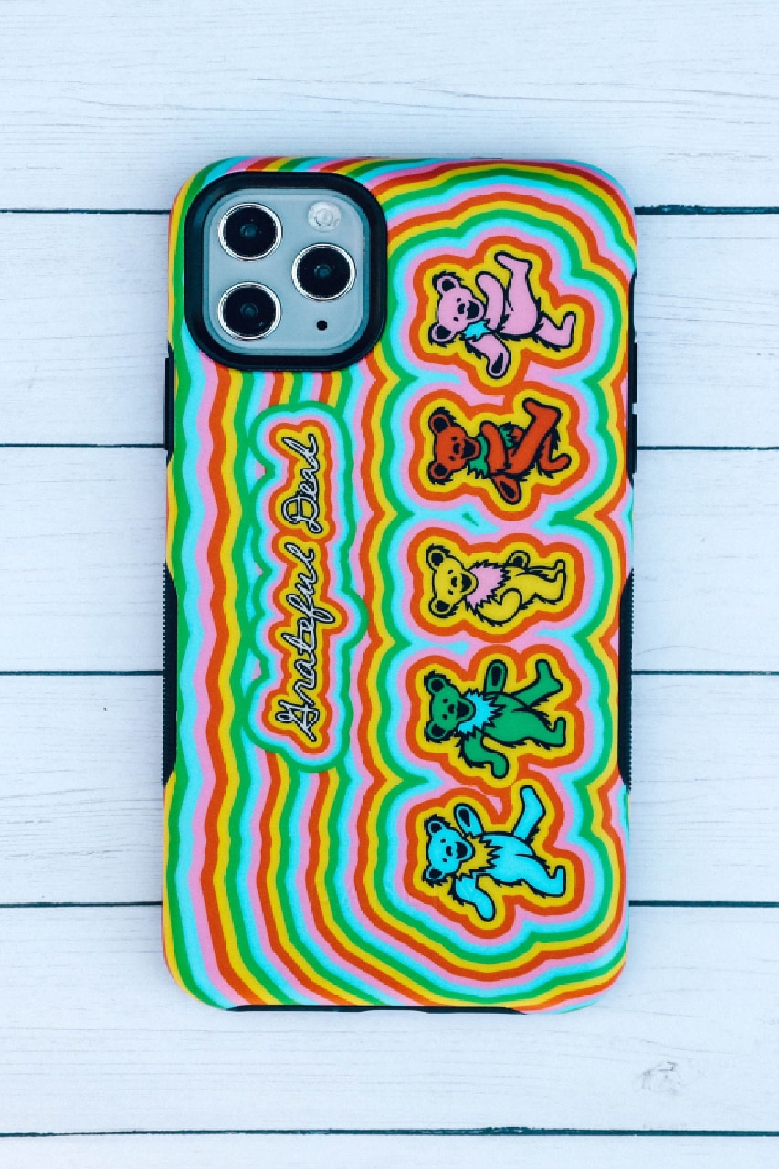 grateful dead casely phone cases colorful patterned fashion design