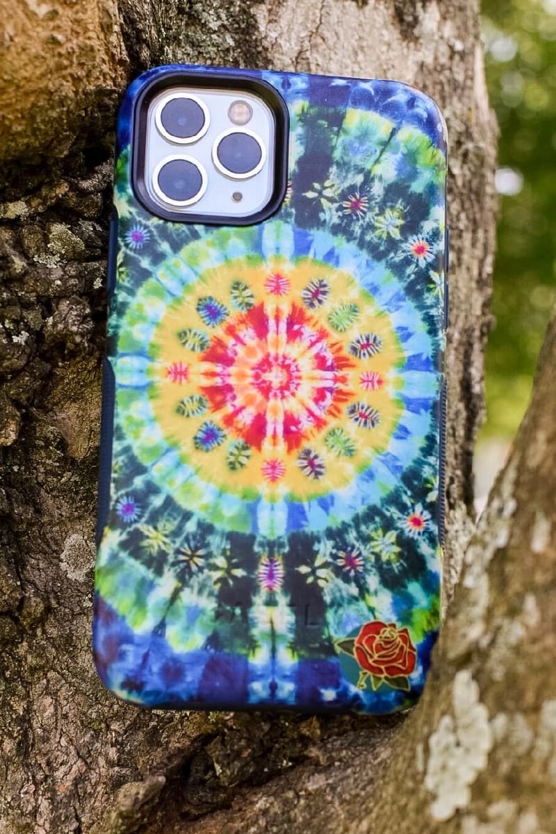 grateful dead casely phone cases colorful patterned fashion design