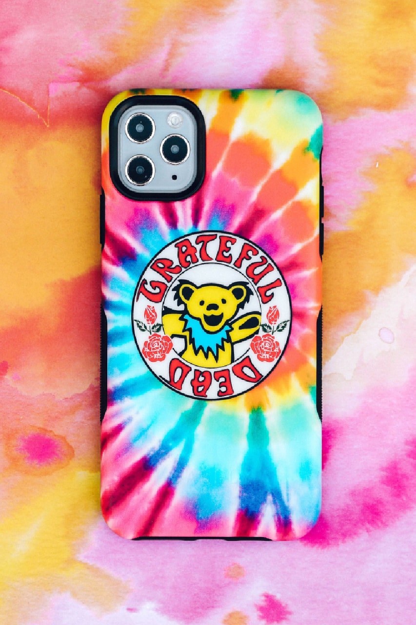 grateful dead casely phone cases colorful patterned fashion design