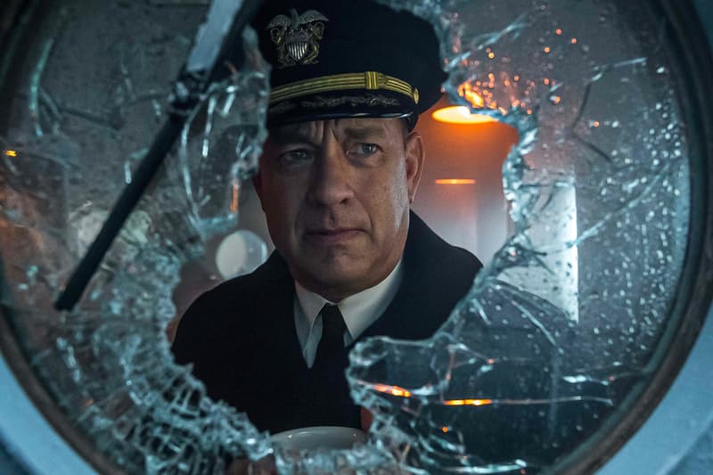 tom hanks world war two 2 second greyhound navy apple tv plus streaming platform premiere