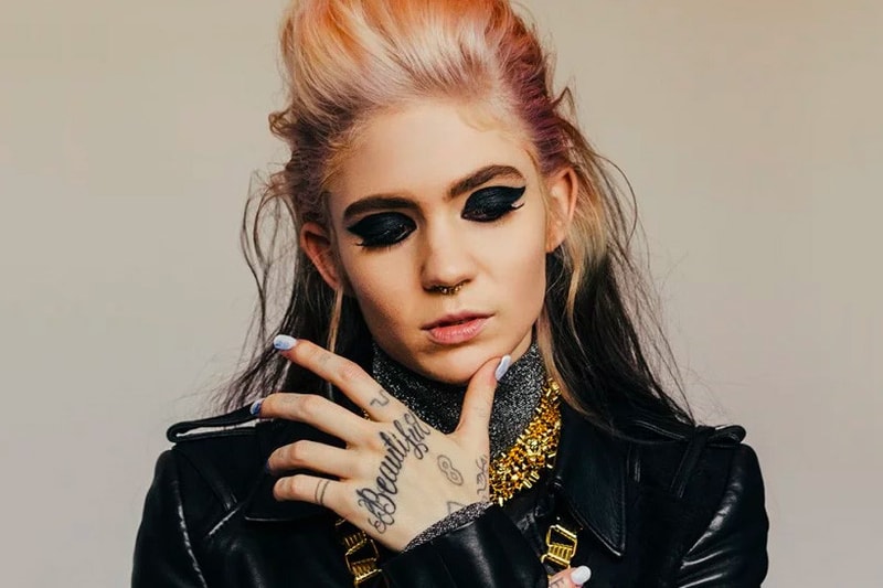 Grimes Claire Boucher Elon Musk Soul Art Exhibition