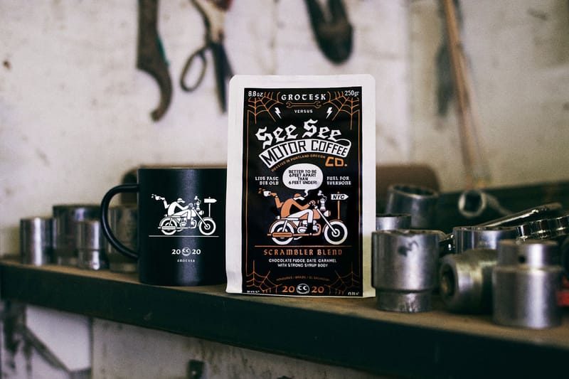 Grotesk & See See Motor Coffee Co.'s Latest Collaboration Will Benefit Food Banks
