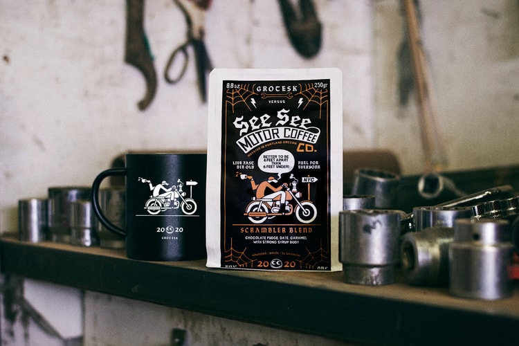 Grotesk & See See Motor Coffee Co.'s Latest Collaboration Will Benefit Food Banks