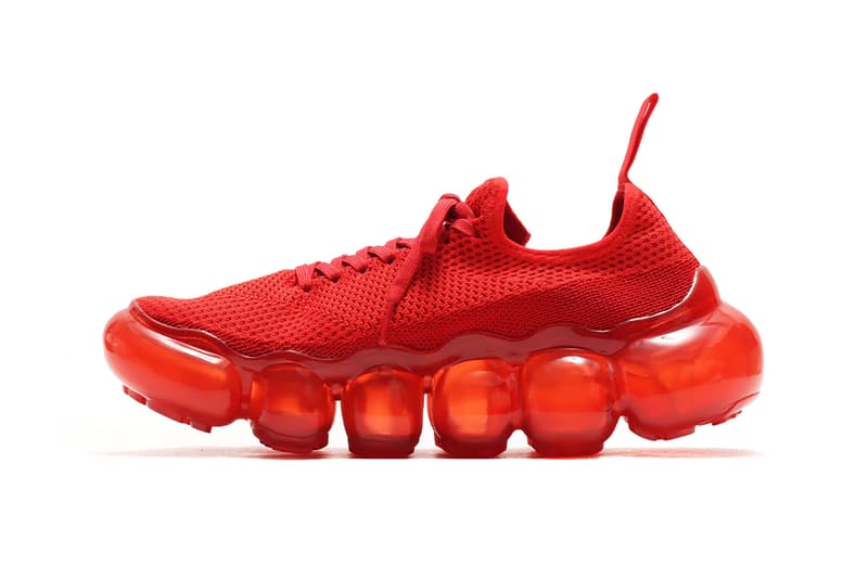 grounds jewelry giddy up spray red sneakers Mikio Sakabe official release date info photos price store list