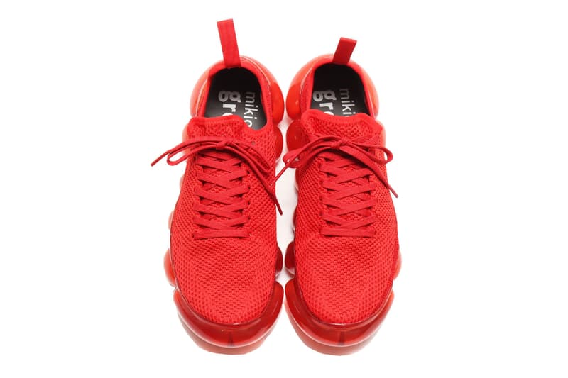 grounds jewelry giddy up spray red sneakers Mikio Sakabe official release date info photos price store list