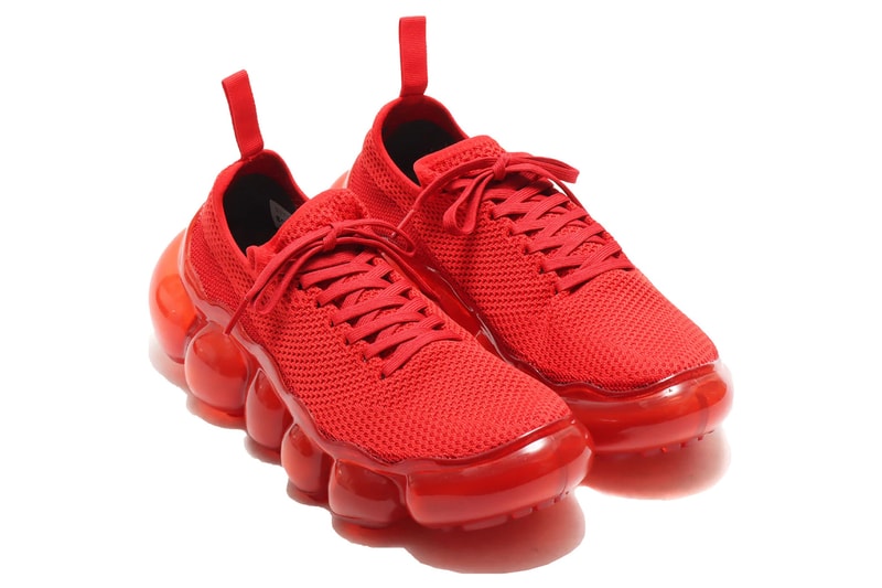 grounds jewelry giddy up spray red sneakers Mikio Sakabe official release date info photos price store list