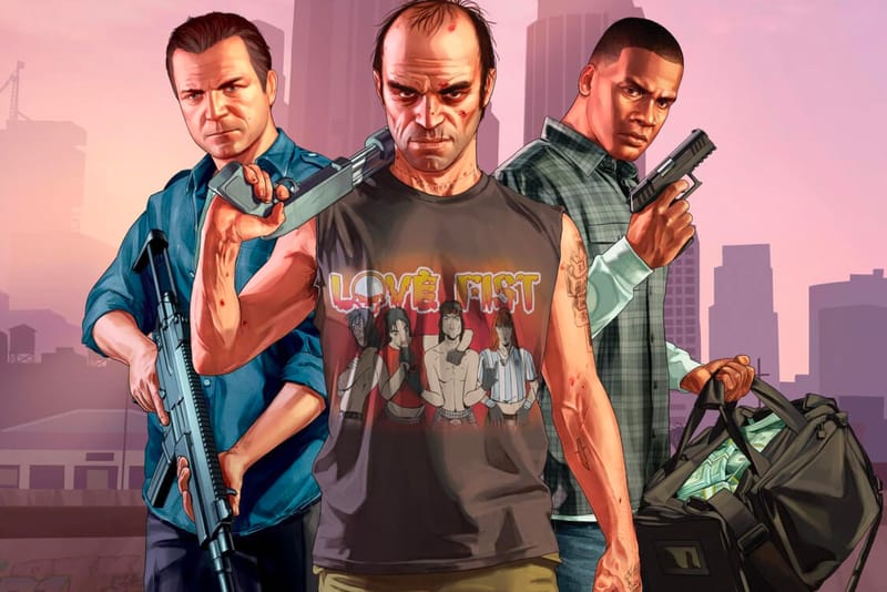 'Grand Theft Auto V' Now the Best-Selling Game of the Decade in the United States