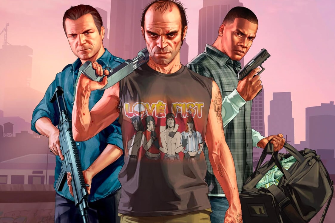 GTA V Best Selling Game of the Decade US grand theft auto rockstar games take two interactive