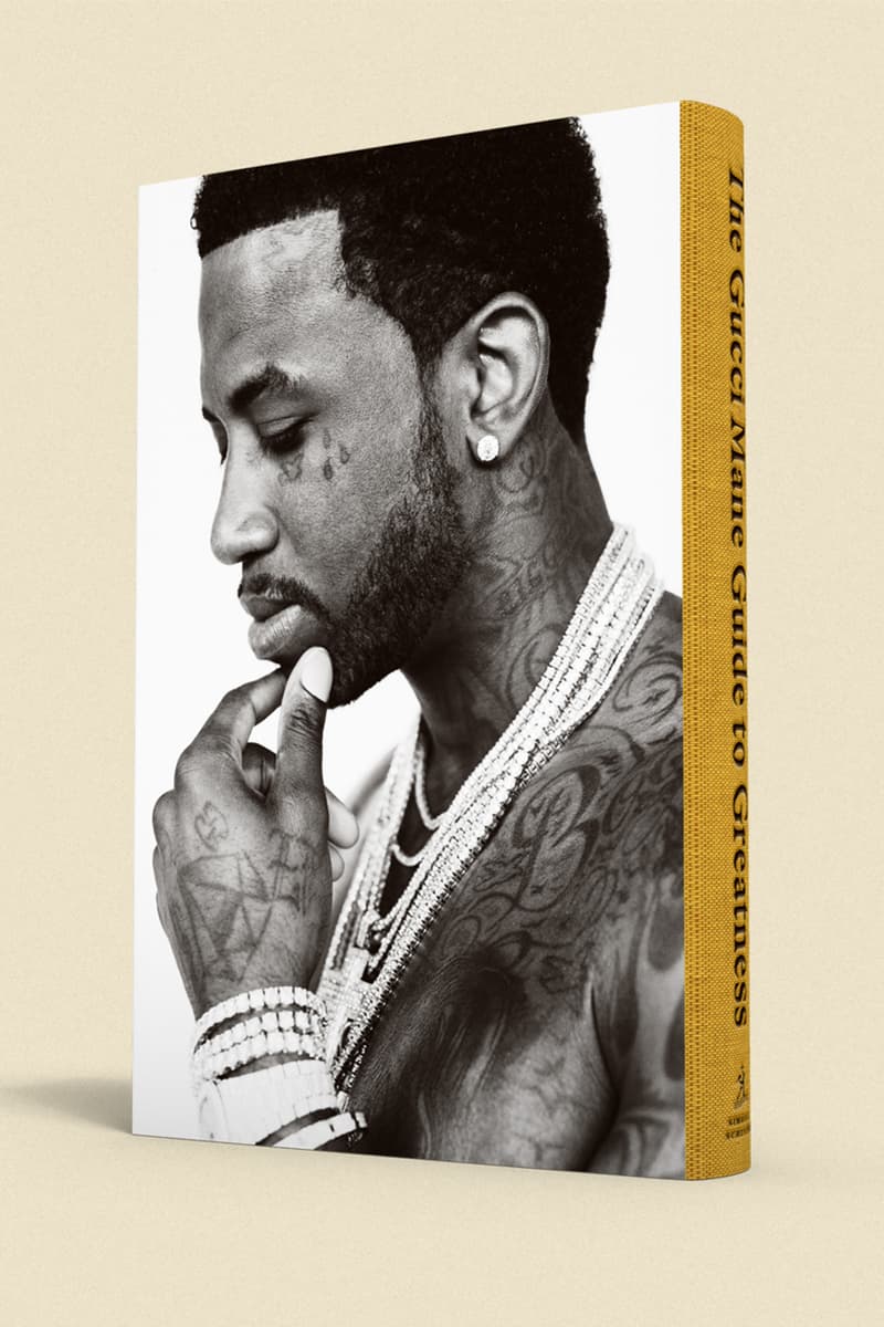 gucci mane guide to greatness book release simon and schuster