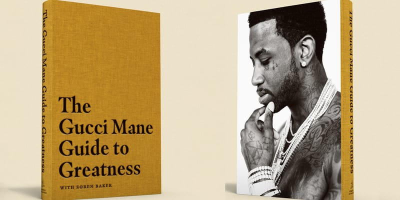 gucci mane book