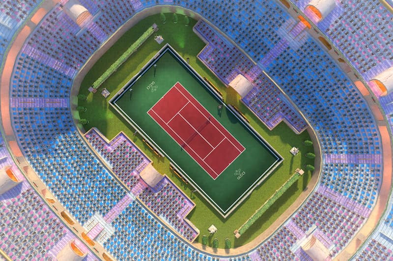 Gucci Tennis Clash Collaboration Announcement Info Tournament Wildlife