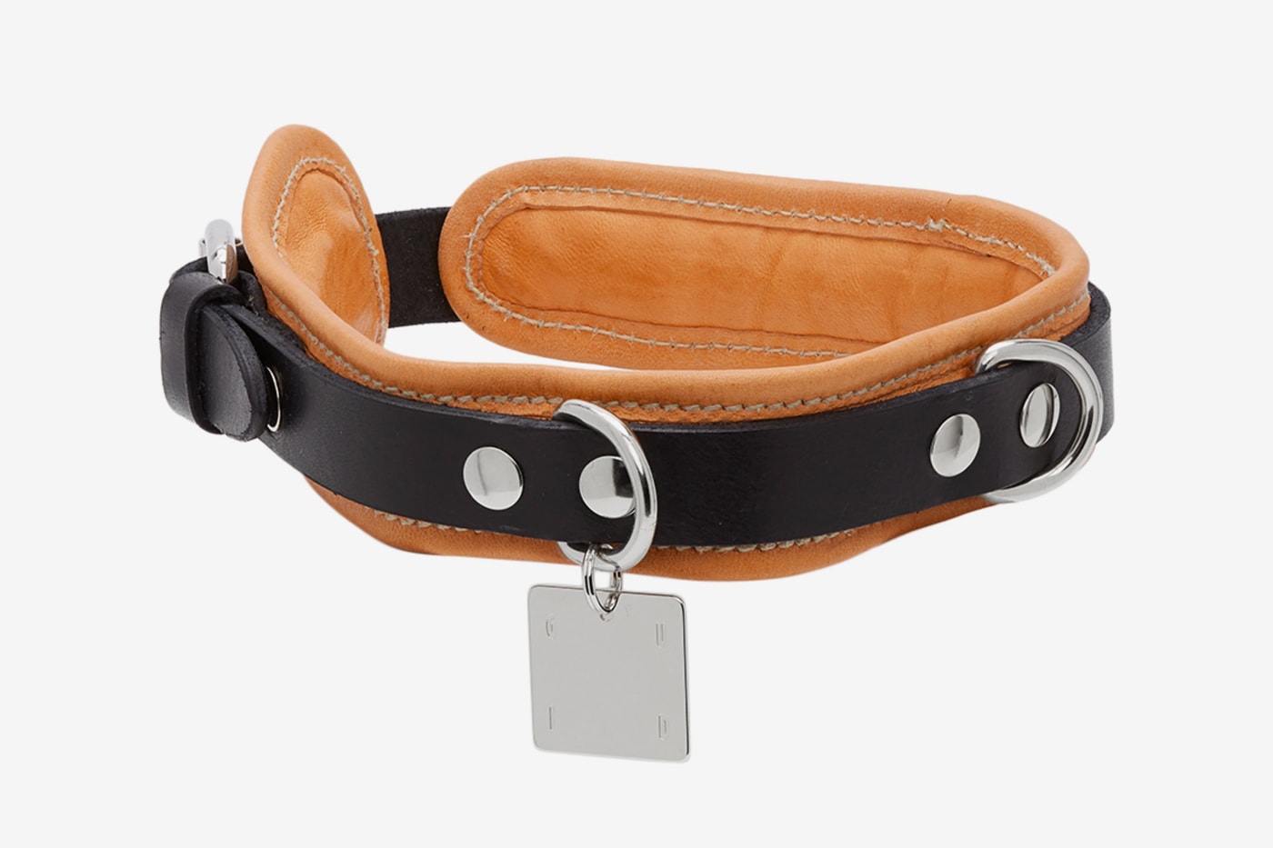 Guidi Leather Dog Collar Release Info Black Buy Price