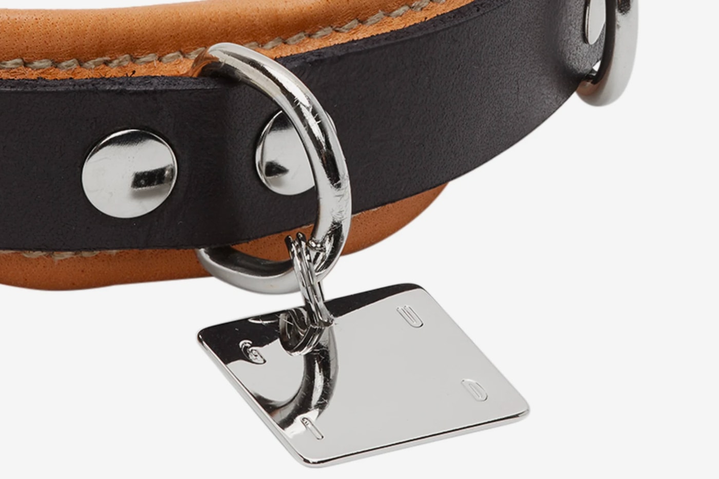 Guidi Leather Dog Collar Release Info Black Buy Price