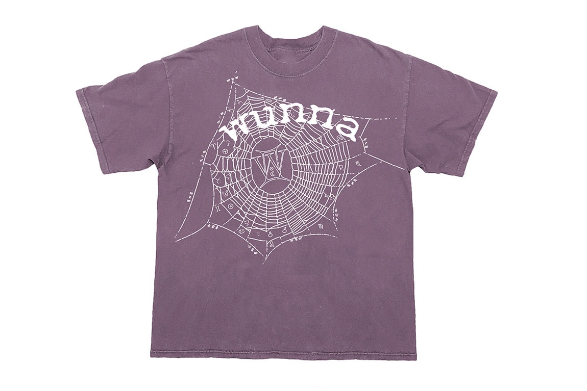Gunna x Young Thug "KING SPIDER ZODIAC 13" Merch wunna album release clothing collection may 2020 drop sweater hoodie tee shirt shorts graphic zodiac wunnascope