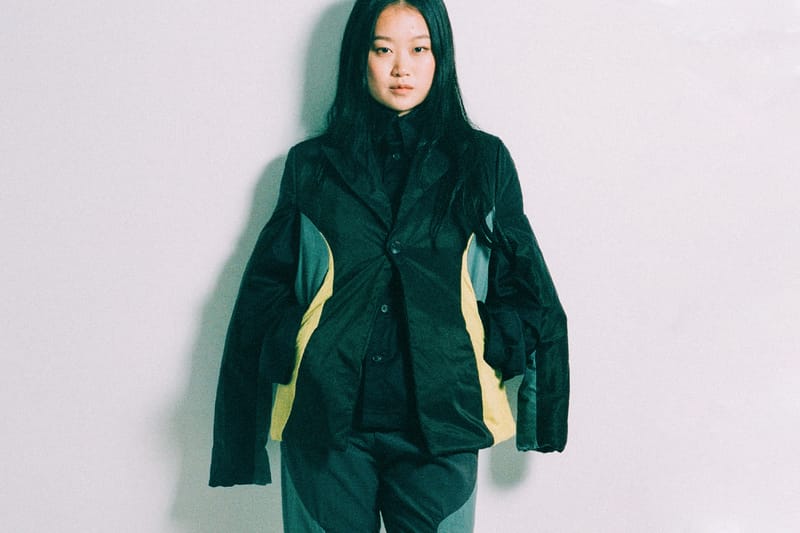 GUTTERTM SS20 Renders Paneled Suits and Oversized Workwear