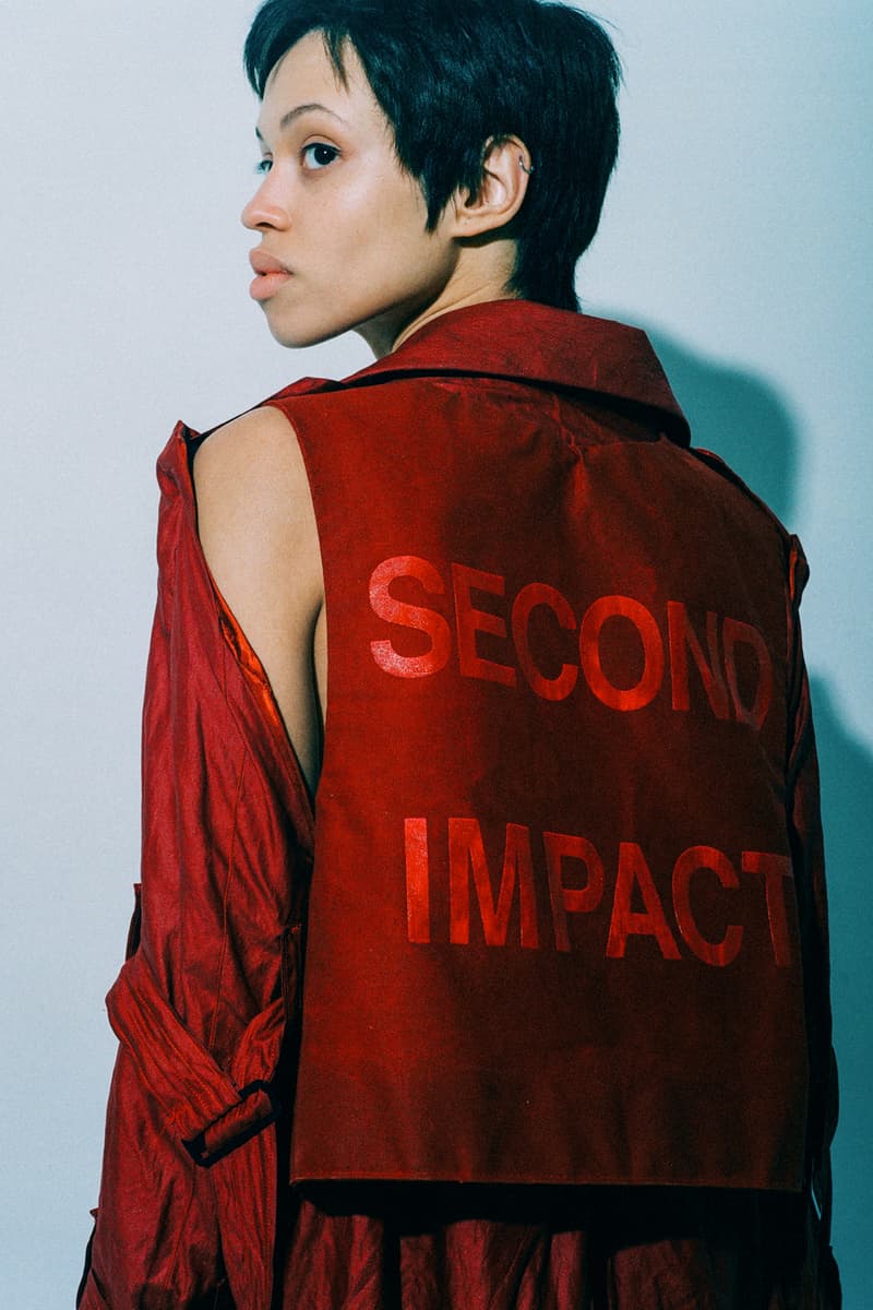 GUTTERTM "Something Healing" Collection Lookbook ss20 spring/summer 2020 casper wright designer unisex menswear womenswear