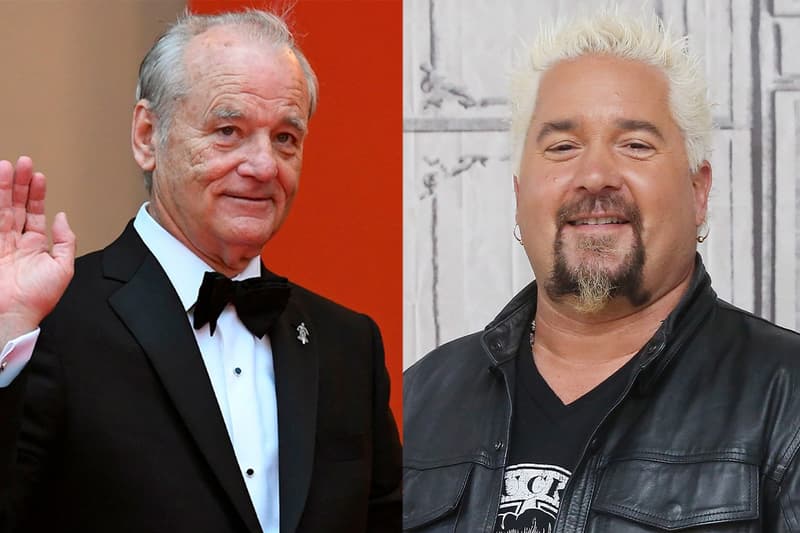 Guy Fieri Bill Murray Nacho Showdown Announcement shaquille o neal terry crews rerf restaurant employee relief fund