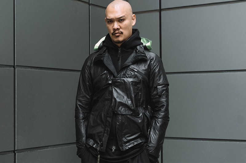 HANON x ACRONYM Vault Archive Collection Raffle shop store website errolson hugh acr vintage sale techwear jacket coat pants shorts shirt bag