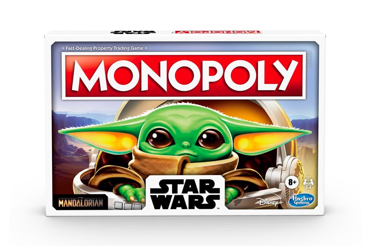 'The Mandalorian' Baby Yoda Monopoly Set star wars may the fourth be with you release info children's board game disney plus This Monopoly: Star Wars The Child edition