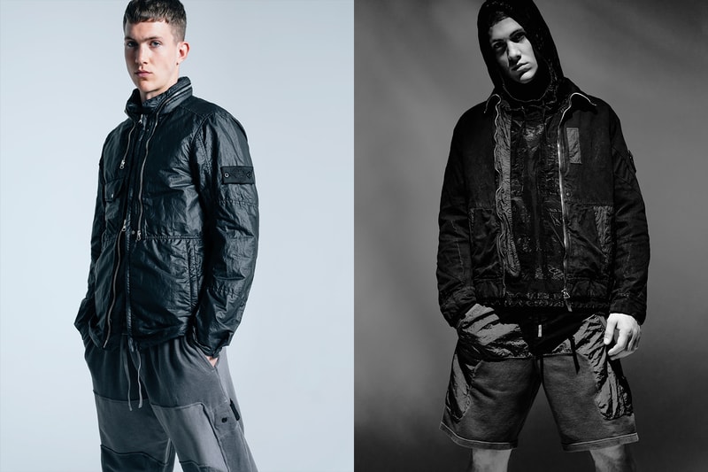 HAVEN Stone Island Shadow Project SS20 collection Editorial lookbook acronym techwear technical apparel 
