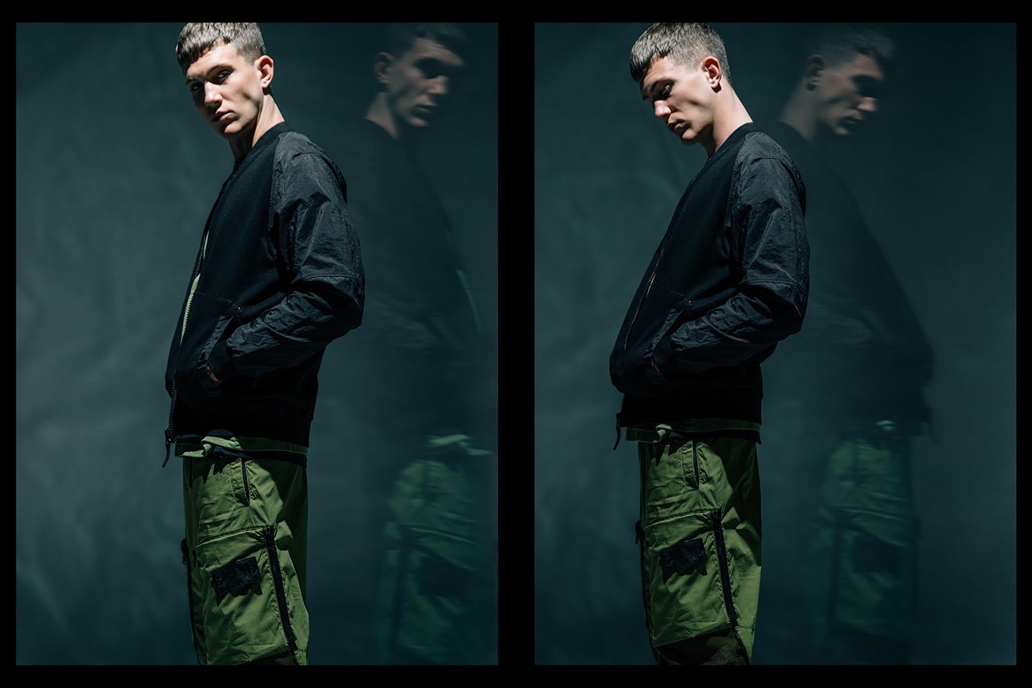 HAVEN Stone Island Shadow Project SS20 collection Editorial lookbook acronym techwear technical apparel 