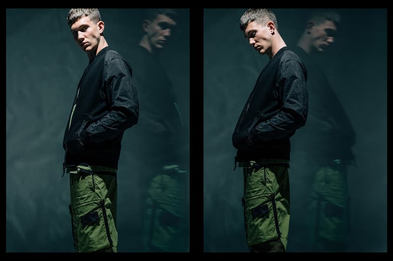 HAVEN Stone Island Shadow Project SS20 collection Editorial lookbook acronym techwear technical apparel