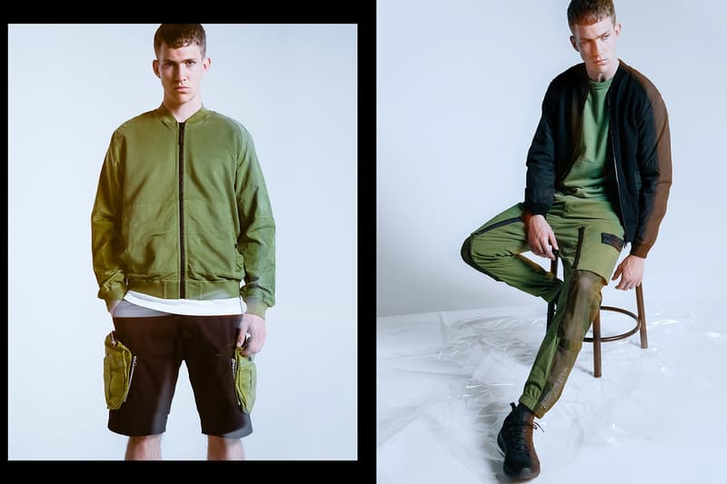 HAVEN Stone Island Shadow Project SS20 collection Editorial lookbook acronym techwear technical apparel 