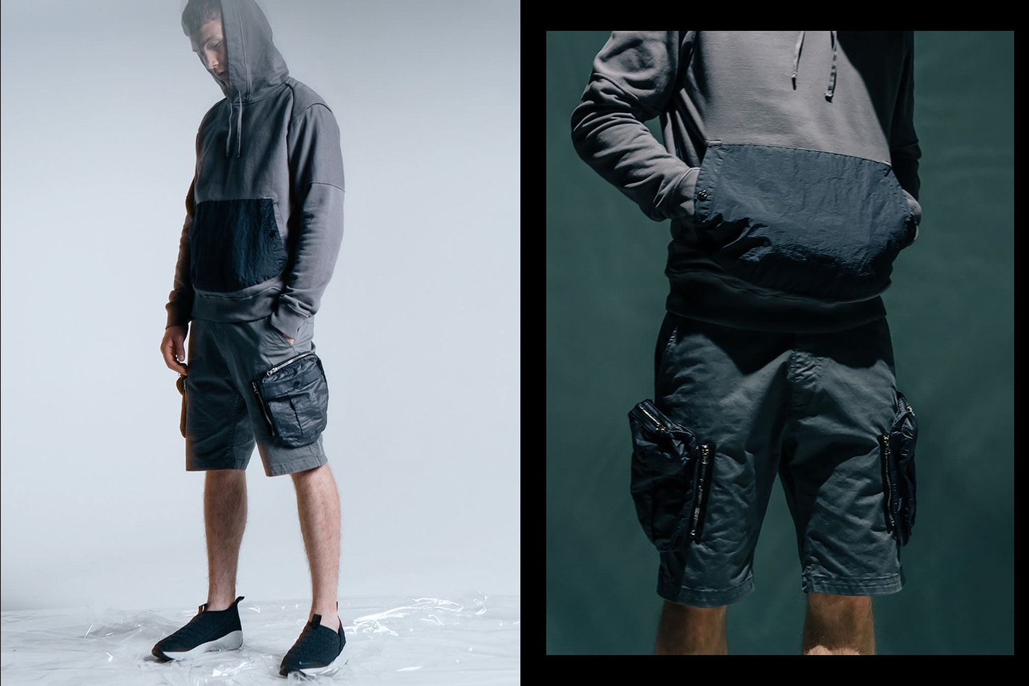 HAVEN Stone Island Shadow Project SS20 collection Editorial lookbook acronym techwear technical apparel 