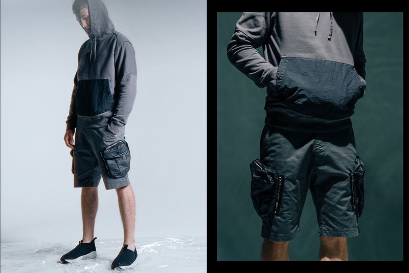 HAVEN Stone Island Shadow Project SS20 collection Editorial lookbook acronym techwear technical apparel 