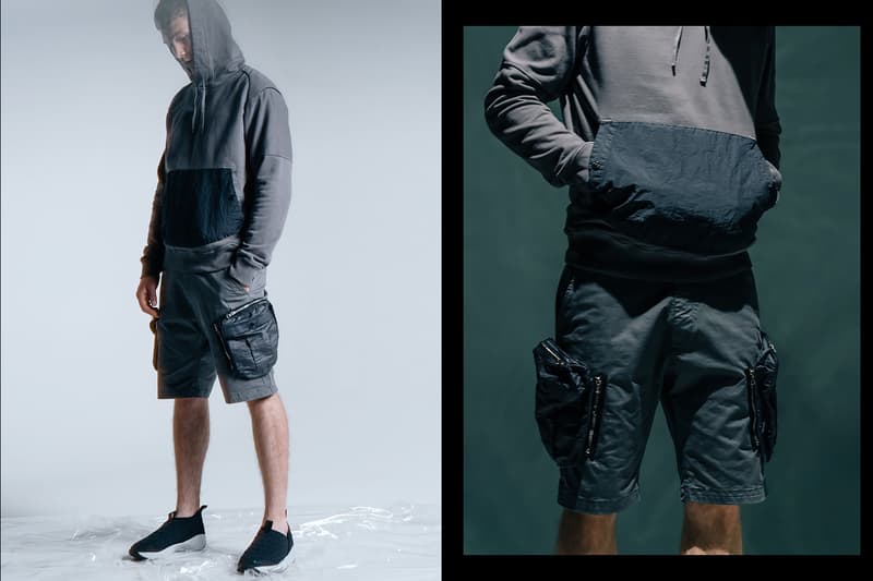 HAVEN Stone Island Shadow Project SS20 collection Editorial lookbook acronym techwear technical apparel
