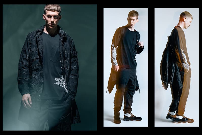 HAVEN Stone Island Shadow Project SS20 collection Editorial lookbook acronym techwear technical apparel