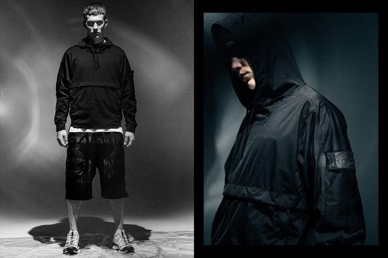 HAVEN Stone Island Shadow Project SS20 collection Editorial lookbook acronym techwear technical apparel 