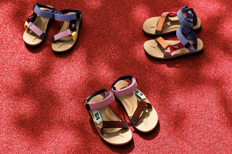 HAY Teams With Suicoke for Limited Depa Sandals