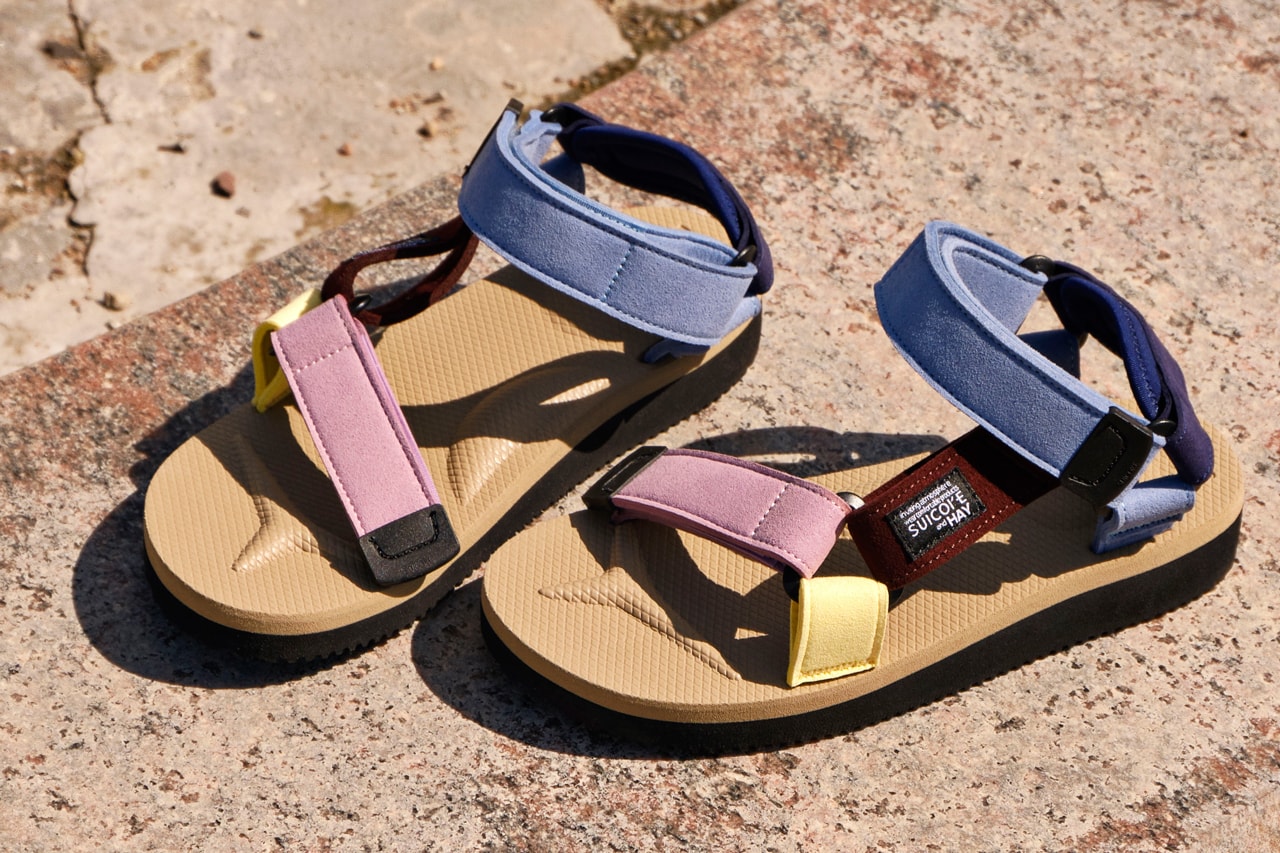 hay furniture suicoke depa sandals sandal collaboration release date info photos price store list 