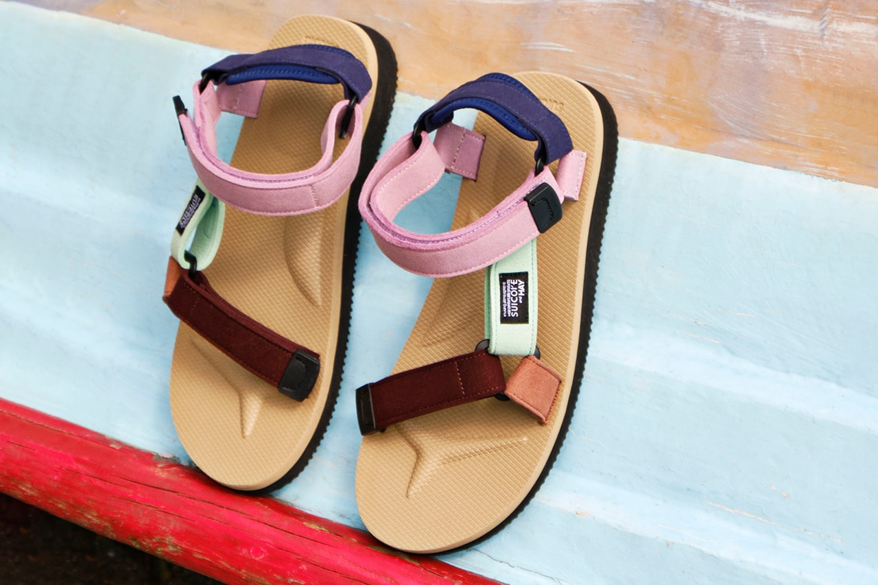 hay furniture suicoke depa sandals sandal collaboration release date info photos price store list 