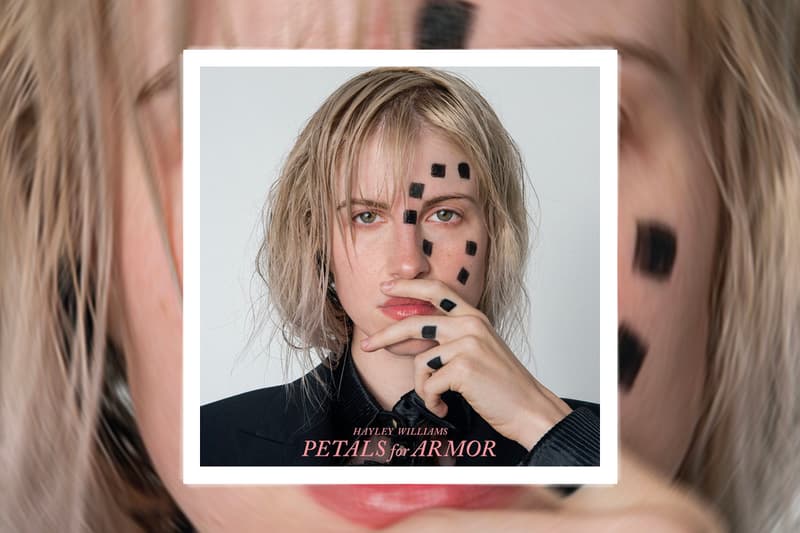 Hayley Williams Petals for Armor Album Stream paramore taylor york zac farro