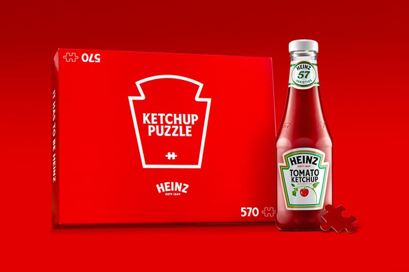 heinz jigsaw puzzle
