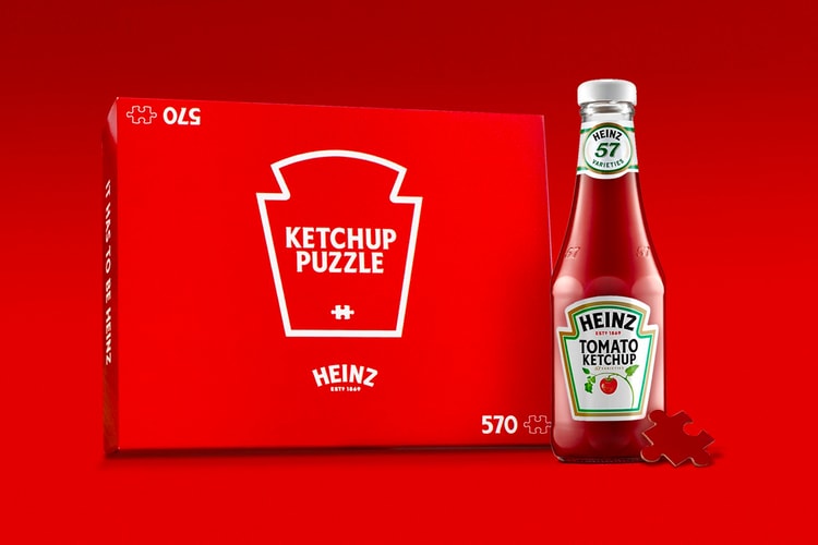 Heinz Ketchup Red Puzzle Is Now Available for Purchase