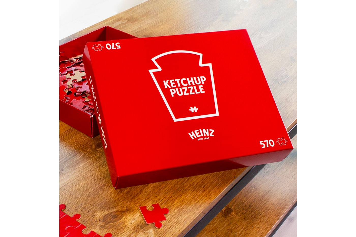 Heinz Ketchup Red Puzzle Release Info Buy Price Feeding America
