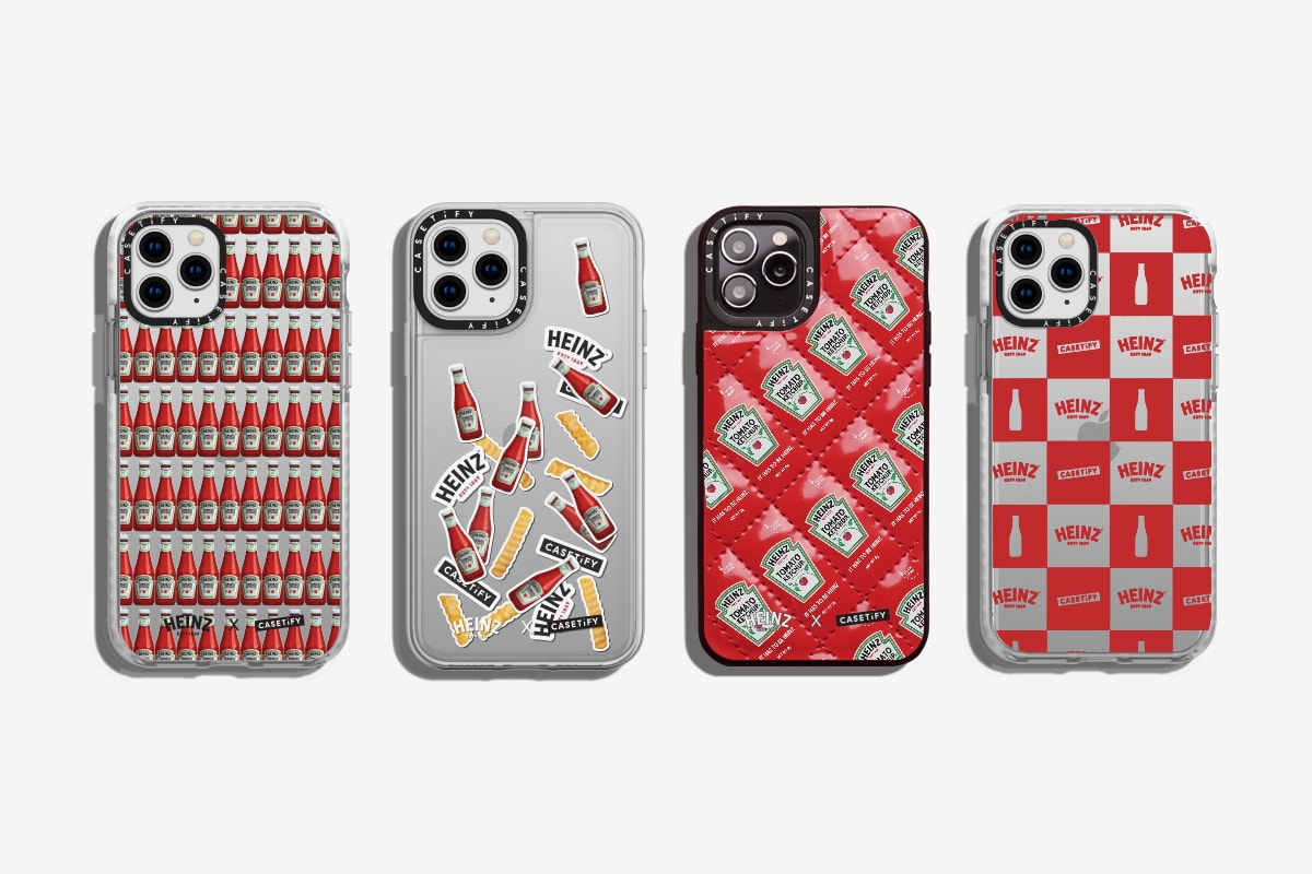 Heinz CASETiFY Collection Release Info Buy Price iphone case airpods pro charger iwatch macbook
