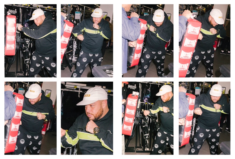 Hélas Spring 2020 Collection Lookbook Release Information Skateboarding Lucas Puig Stephen Khou Clement Brunel Parisian Mall Shoot Skateboarding T-Shirts Caps