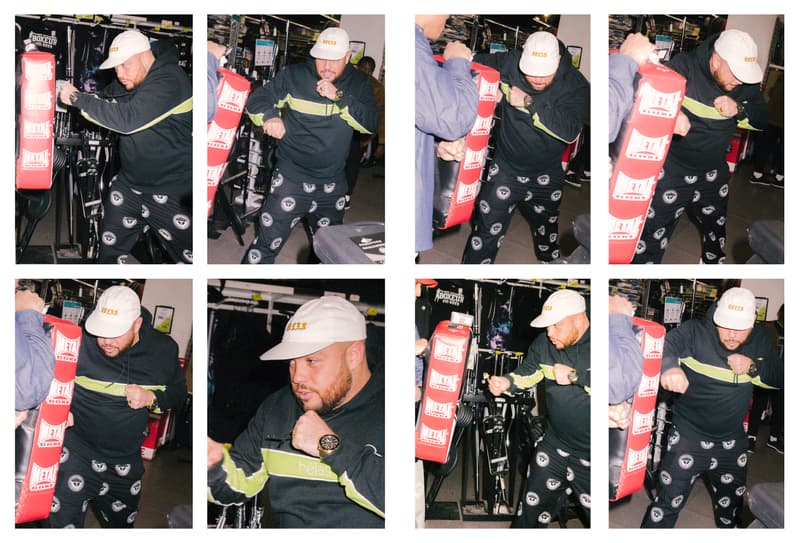 Hélas Spring 2020 Collection Lookbook Release Information Skateboarding Lucas Puig Stephen Khou Clement Brunel Parisian Mall Shoot Skateboarding T-Shirts Caps