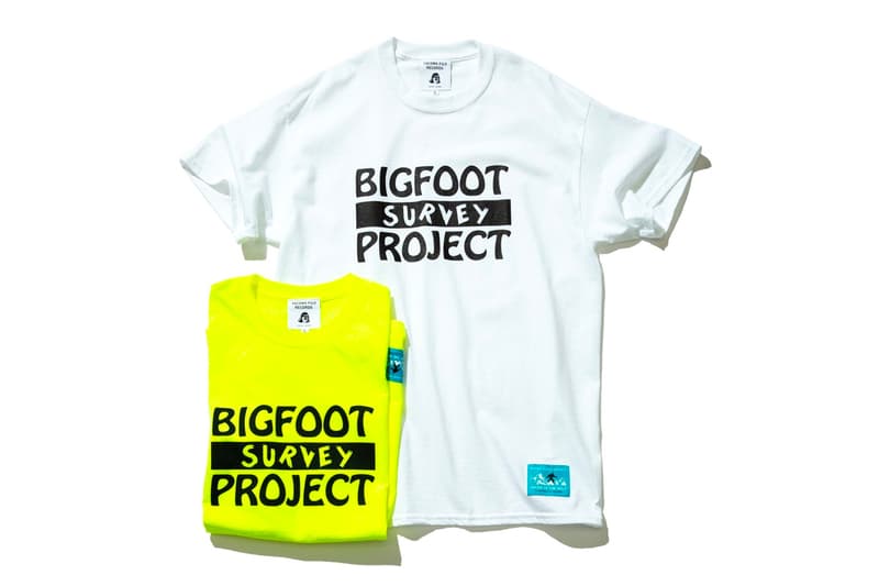 Helinox Tacoma Fuji Records BEAMS T Spring Summer 2020 Capsule menswear streetwear collection graphics tees outdoor functional prints record label