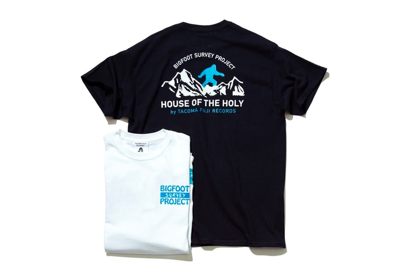 Helinox Tacoma Fuji Records BEAMS T Spring Summer 2020 Capsule menswear streetwear collection graphics tees outdoor functional prints record label