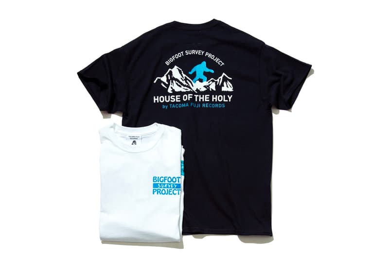 Helinox Tacoma Fuji Records BEAMS T Spring Summer 2020 Capsule menswear streetwear collection graphics tees outdoor functional prints record label