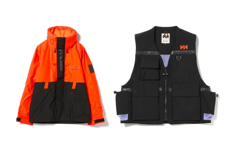 Helly Hansen Taps BEAMS for Outdoor-Friendly Fishing Capsule